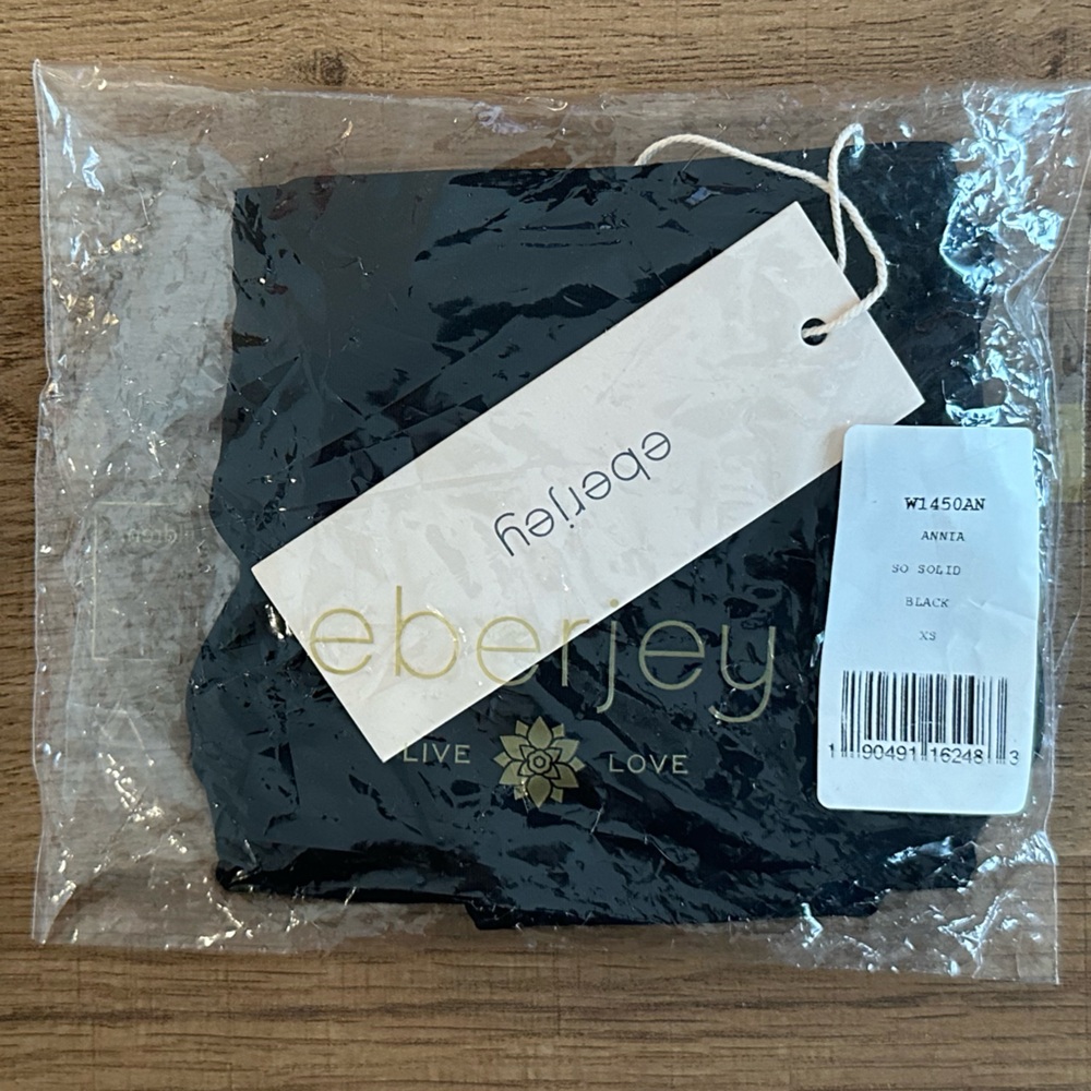 Eberjey Midnight Black Annia Bikini Bottom - Picture 6 of 6